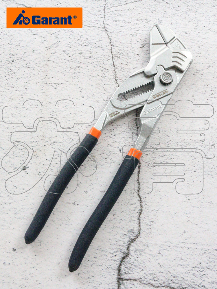 독일 오리지널 수입 HOFFMANN GARANT 펜치 렌치 턱 경사각 22° 180MM 250MM