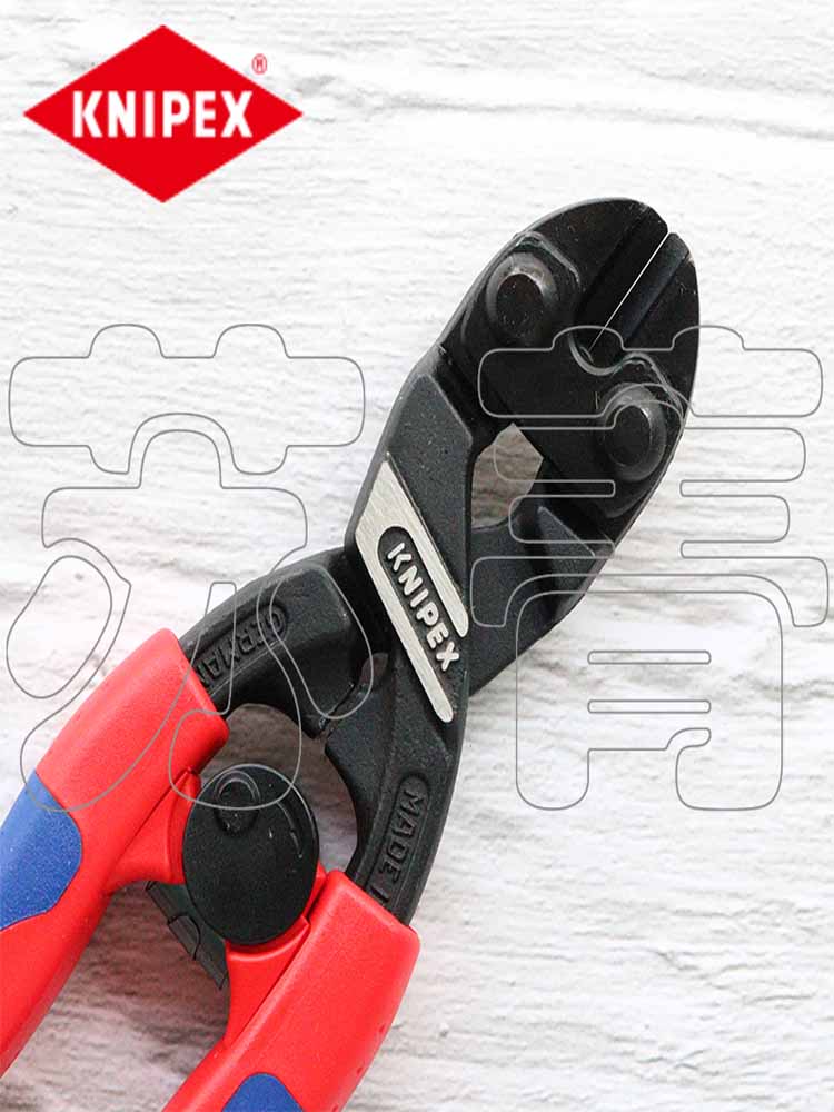 독일 오리지널 수입 KNIPEX 노동 절약 플러시 전단 플라이어 7262200|72 62 200