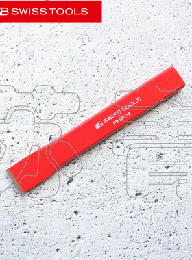原装进口瑞士PB SWISS TOOLS平头凿刀PB 800 系列 带红色涂层