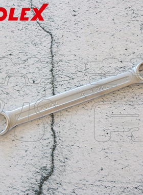 德国霍夫曼HOLEX 双头梅花扳手 直头 模压锻造 镀铬 617950 系列