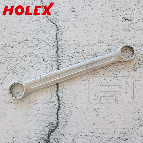 霍夫曼HOLEX双头梅花扳手617950