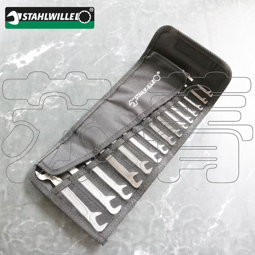 达威力STAHLWILLE小型双开口扳手