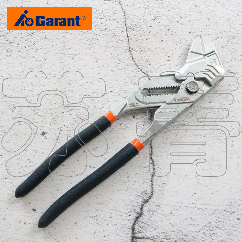 德国原装进口霍夫曼garant 钳式扳手 钳口倾角 22° 180mm 250mm