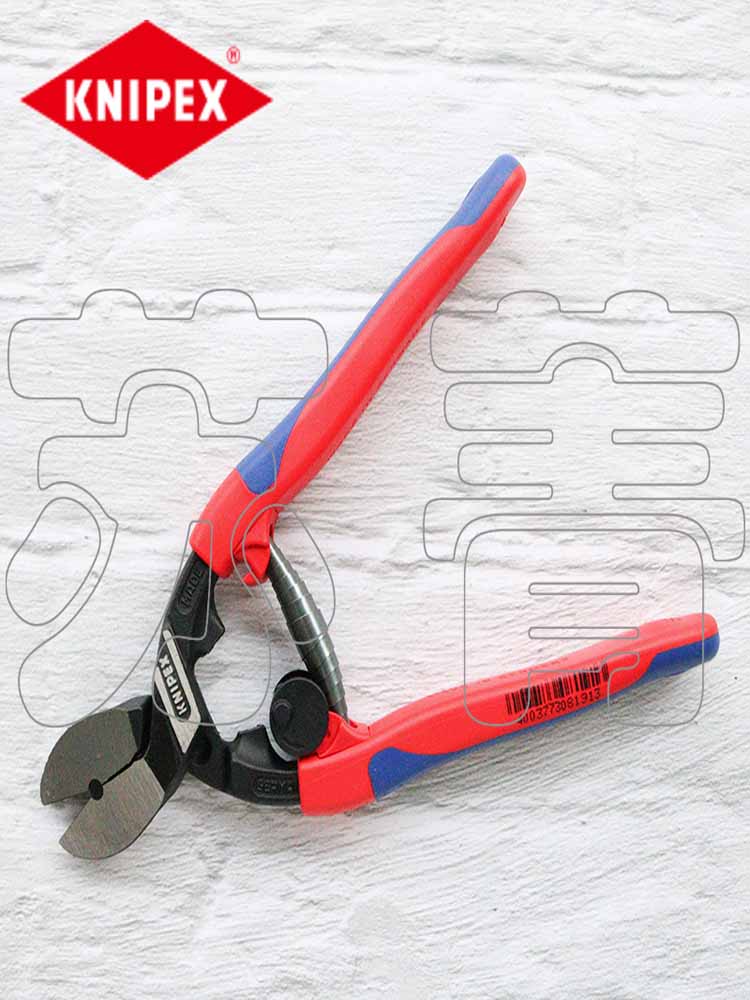 독일 오리지널 수입 KNIPEX 노동 절약 플러시 전단 플라이어 7262200|72 62 200