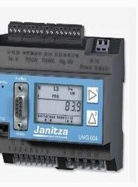 UMG96S 52.13.025 JANITZA全新功率UMG96RM-P 90-277V UL 5222064