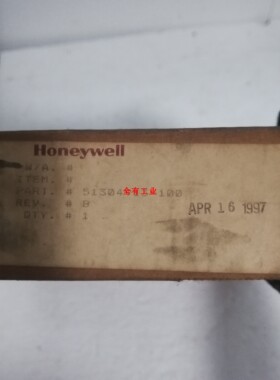 霍尼韦尔51304913-100/51304913100(RQAUS1)全新原装正品TDC3000
