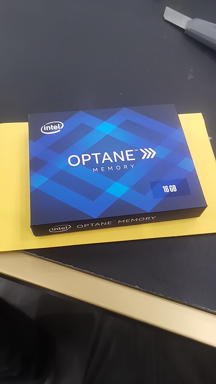经典傲腾二代 傲腾M10 16G后配彩盒 2280规格nvme协议非ngff协议