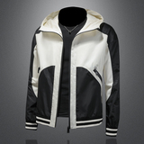 2026年新款连帽休闲夹克钱塘3019-JK9295P155镂空，男装夹克，钱塘6016-1(原3019)