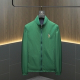 两面穿2026年新款立领休闲夹克钱塘3019-JK9312P155沙发，男装夹克，钱塘6016-1(原3019)