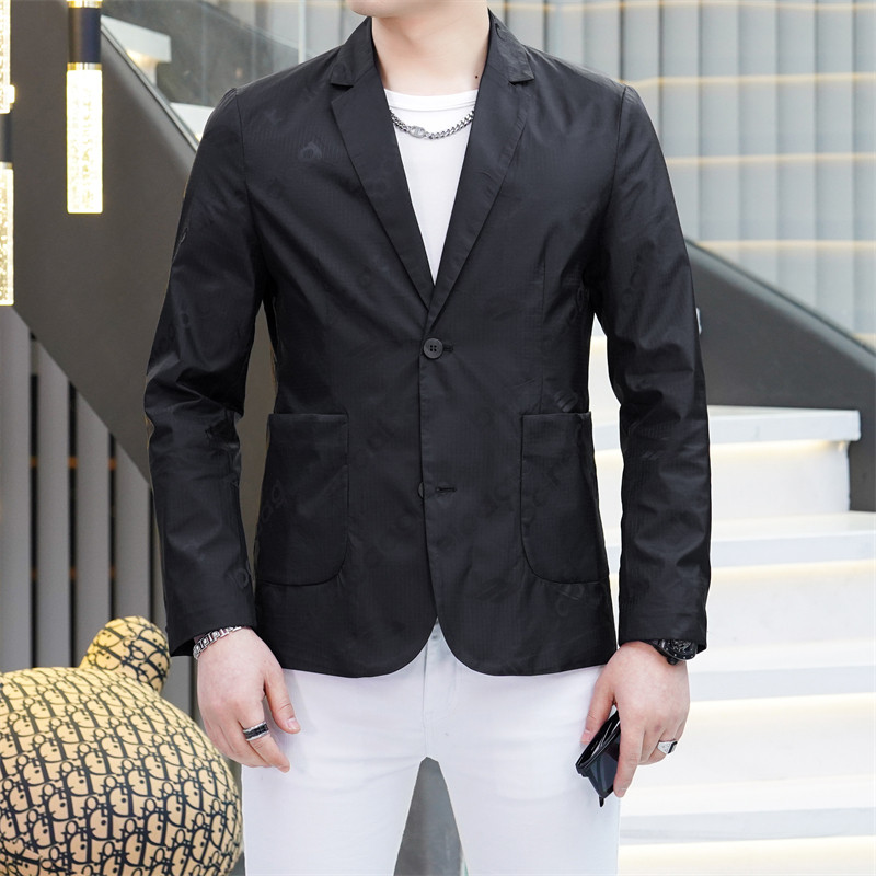 2025年新款男士修身西装大码西服钱塘3019X6729P160真模,男装西服,钱塘6016-1(原3019)