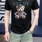 2025年新款短袖T恤钱塘3019TX3003P75真模，男装T恤，钱塘6016-1(原3019)