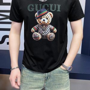 2025年新款短袖T恤 钱塘3019 TX3003 P75 真模，男装T恤，钱塘6016-1(原3019)