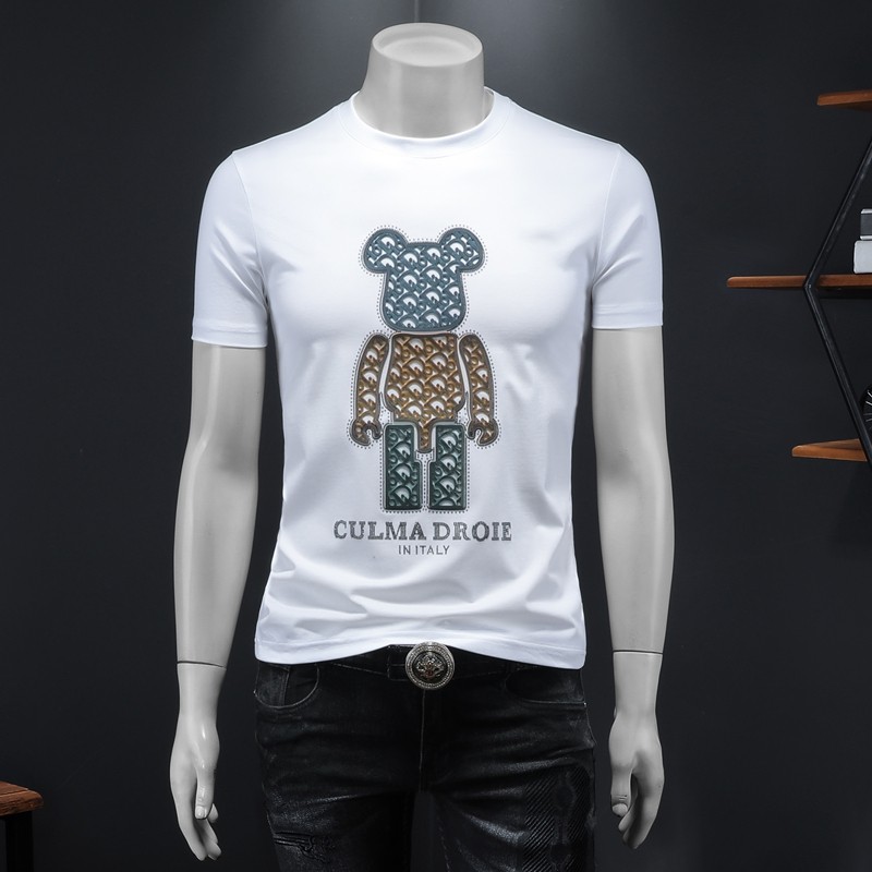 2025年新款短袖T恤钱塘3019TX3058P75假模，男装T恤，钱塘6016-1(原3019)