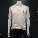 2025年新款微阔短袖T恤钱塘3019TX83027P65假模，男装T恤，钱塘6016-1(原3019)