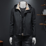 2026年新款连帽休闲夹克钱塘3019-JK9306P155假模，男装夹克，钱塘6016-1(原3019)