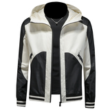 2026年新款连帽休闲夹克钱塘3019-JK9295P155镂空，男装夹克，钱塘6016-1(原3019)