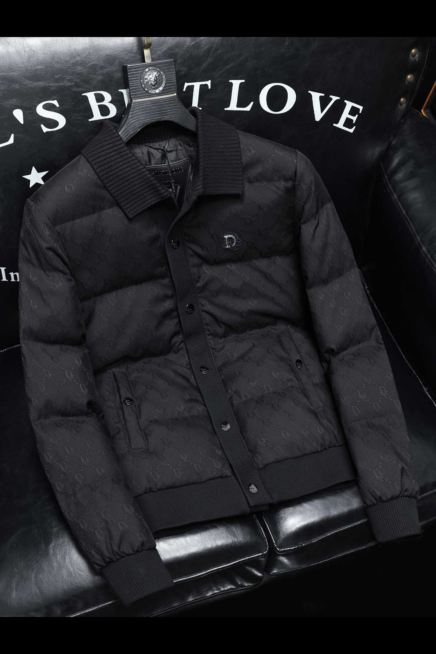 Y88656P3202025高端冬季90%白鸭绒翻领提花羽绒服沙发365,男装羽绒服,钱塘6016-1(原3019)