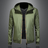 2026年新款连帽休闲夹克钱塘3019-JK9288P145镂空，男装夹克，钱塘6016-1(原3019)