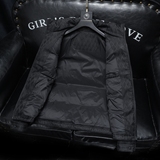 Y971P3352025高端冬季90%白鸭绒立领提花羽绒服沙发365，男装羽绒服，钱塘6016-1(原3019)