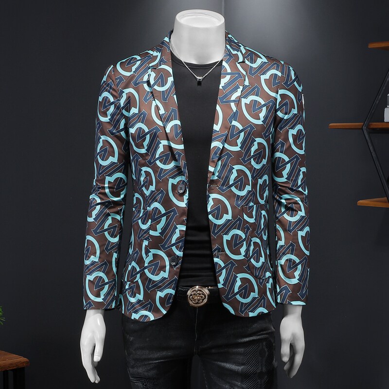 2026年新款高端休闲小西装钱塘3019X6692P160假模咖，男装西服套装，钱塘6016-1(原3019)