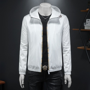 2026年新款连帽休闲夹克 钱塘3019-JK9288 P145 假模，男装夹克，钱塘6016-1(原3019)