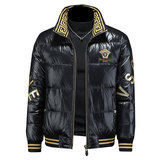 Y8083P3652024高端冬季90%白鸭绒亮面立领羽绒服镂空395，男装羽绒服，钱塘6016-1(原3019)