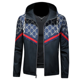 2026年新款连帽休闲夹克钱塘3019-JK9296P155假模，男装夹克，钱塘6016-1(原3019)