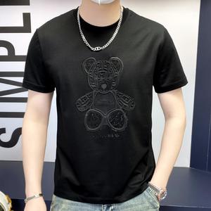 2025年新款短袖T恤 钱塘3019 TX3005 P75 真模，男装T恤，钱塘6016-1(原3019)