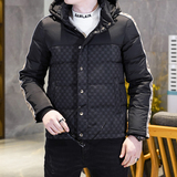 Y9994P3202026年高品质百分之90白鸭绒连帽羽绒服QT3019真模，男装羽绒服，钱塘6016-1(原3019)