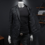 2026年新款男士修身西装大码西服钱塘3019X6726P160假模，男装西服，钱塘6016-1(原3019)