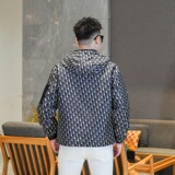 2026年新款连帽休闲夹克钱塘3019-JK9298P165真模，男装夹克，钱塘6016-1(原3019)