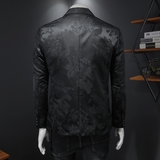 2024年新款高端提花休闲小西装钱塘3019X6705P160假模，商品下架区，钱塘6016-1(原3019)