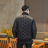 Y9803P2902025高端冬季90%白鸭绒绣花立领羽绒服真模335，男装羽绒服，钱塘6016-1(原3019)