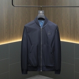 两面穿2026年新款圆领休闲夹克钱塘3019-JK9302P155商标已注册，男装夹克，钱塘6016-1(原3019)