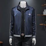 2026年新款立领休闲夹克钱塘3019-JK9310P155假模，男装夹克，钱塘6016-1(原3019)