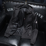 2026年新款连帽休闲夹克钱塘3019-JK9289P145沙发，男装夹克，钱塘6016-1(原3019)