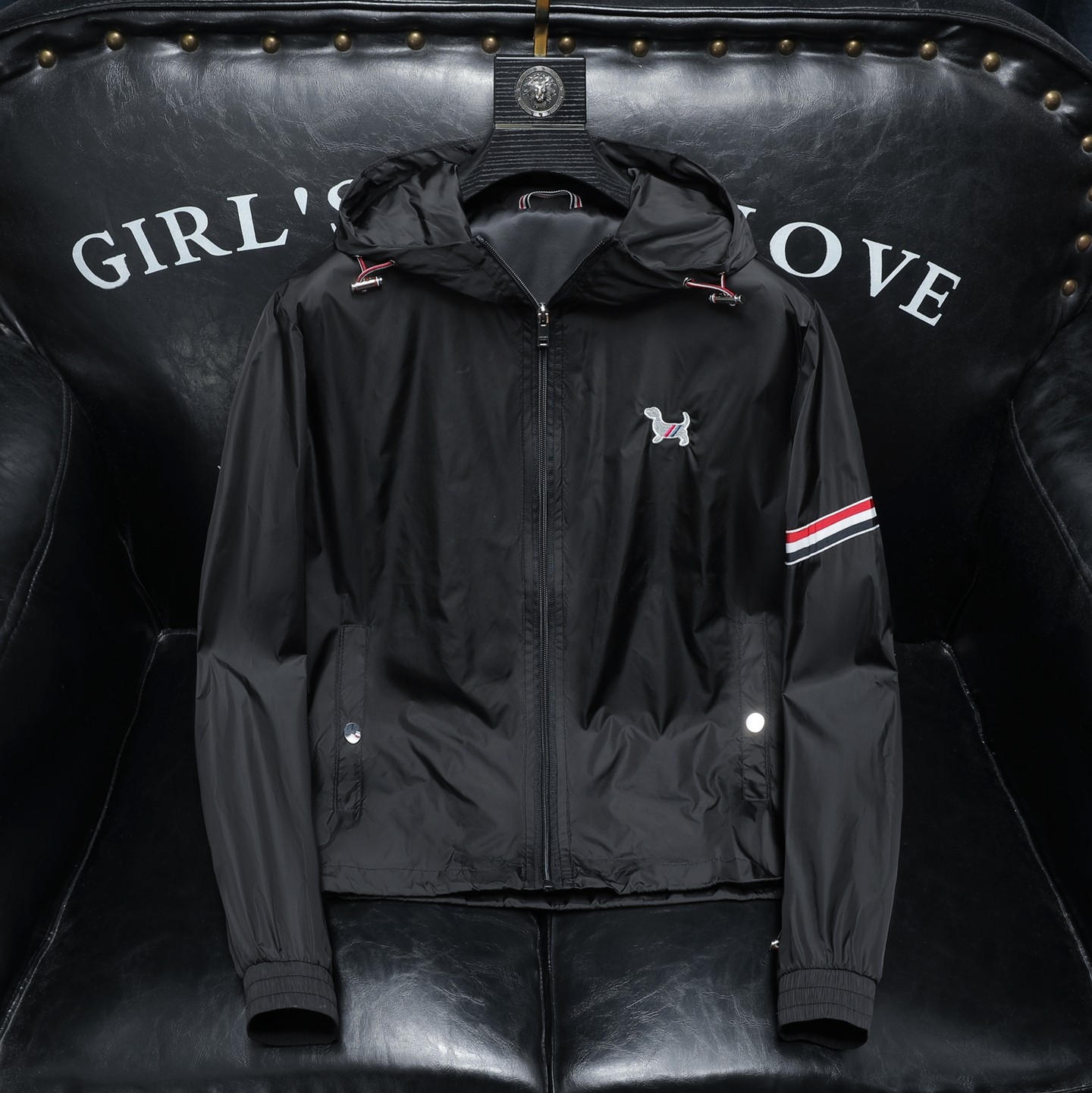 2026年新款连帽休闲夹克钱塘3019-JK9290P145沙发，男装夹克，钱塘6016-1(原3019)