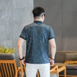 2026年新款短袖POLO衫钱塘3019PL3088P68真模，男装T恤，钱塘6016-1(原3019)