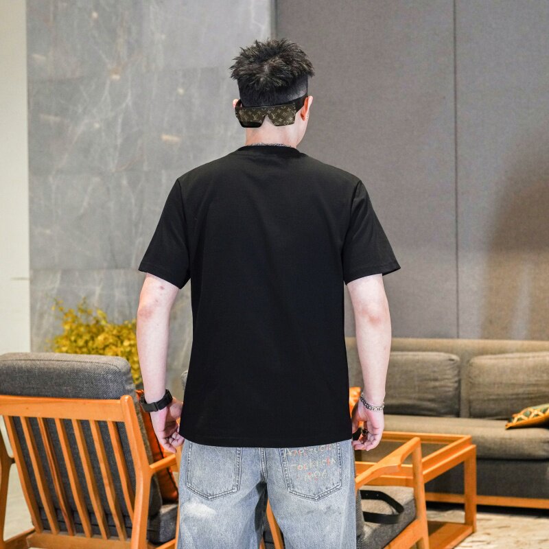 2026年新款微阔短袖T恤钱塘3019TX3079P75真模,男装T恤,钱塘6016-1(原3019)