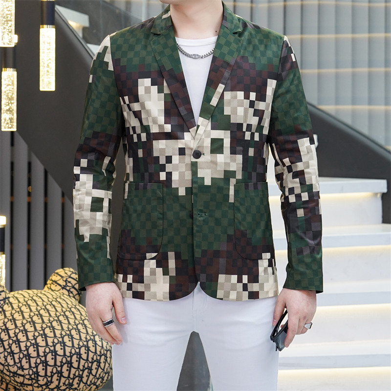 2025年新款男士修身西装大码西服钱塘3019X6725P160真模,男装西服,钱塘6016-1(原3019)