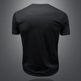 2025年新款短袖T恤钱塘3019TX3069P70，男装T恤，钱塘6016-1(原3019)