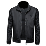 2026年新款立领休闲夹克钱塘3019-JK9291P135假模，男装夹克，钱塘6016-1(原3019)