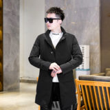 Y9919P2802024高端冬季90%白鸭绒中长款羽绒服真模，男装羽绒服，钱塘6016-1(原3019)