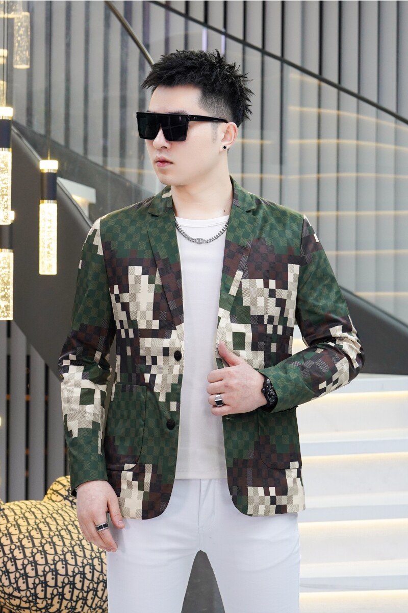 2025年新款男士修身西装大码西服钱塘3019X6725P160真模,男装西服,钱塘6016-1(原3019)