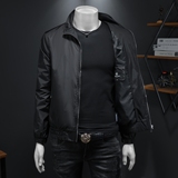 2026年新款立领休闲夹克钱塘3019-JK9291P135假模，男装夹克，钱塘6016-1(原3019)