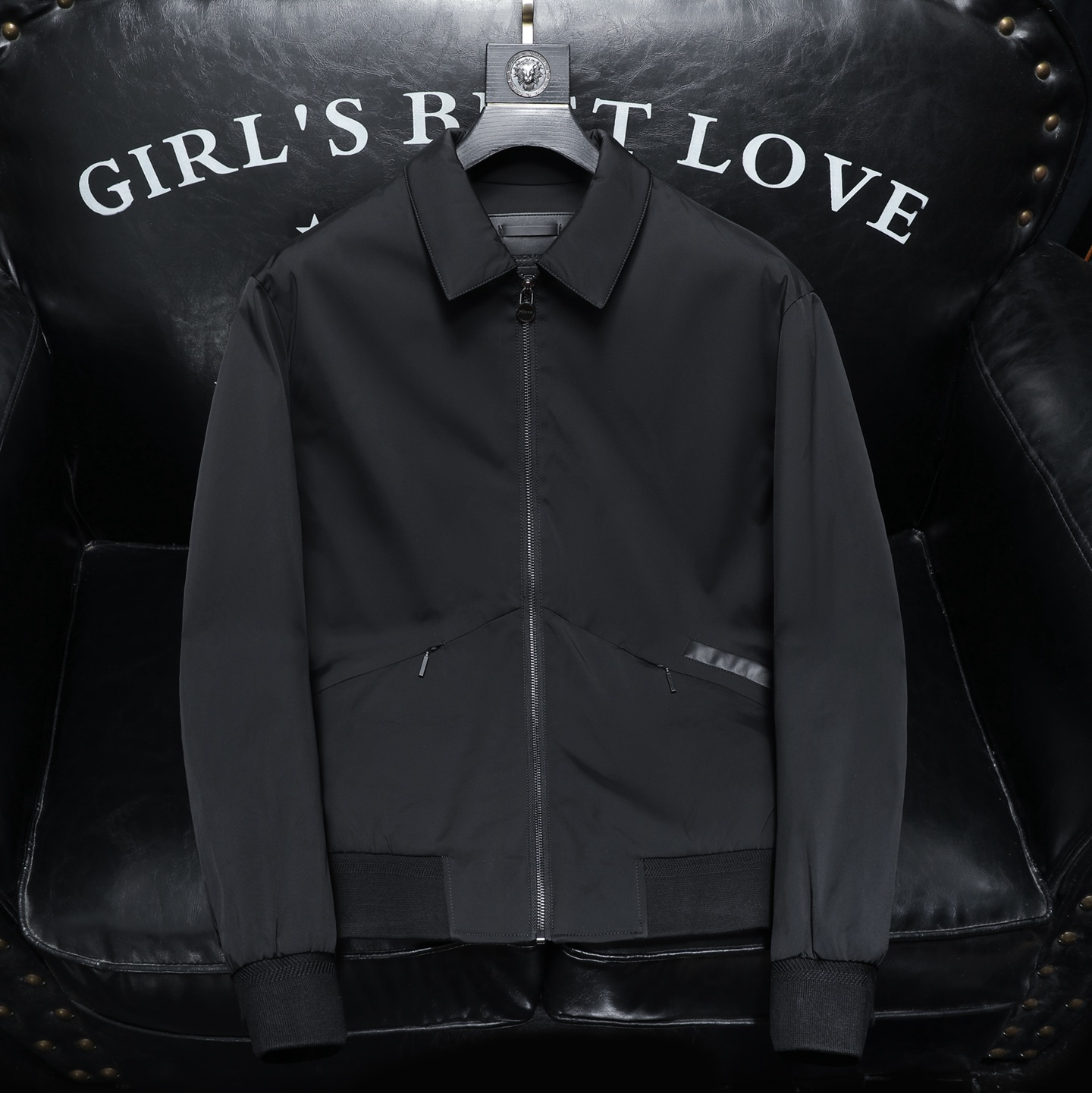 Y6753P3502025高端冬季90%鹅绒翻领暗花羽绒服沙发390，男装羽绒服，钱塘6016-1(原3019)