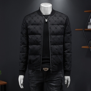 Y9592 P290 2026年高品质百分之90白鸭绒植绒羽绒服 QT3019,男装羽绒服,钱塘6016-1(原3019)