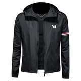 2026年新款连帽休闲夹克钱塘3019-JK9290P145假模，男装夹克，钱塘6016-1(原3019)