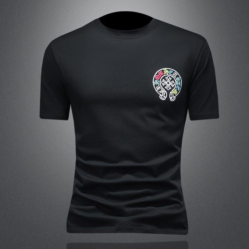 2026年新款微阔短袖T恤钱塘3019TX3098P75镂空，男装T恤，钱塘6016-1(原3019)