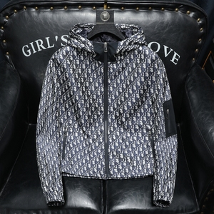 2026年新款连帽休闲夹克 钱塘3019-JK9298 P165 沙发，男装夹克，钱塘6016-1(原3019)